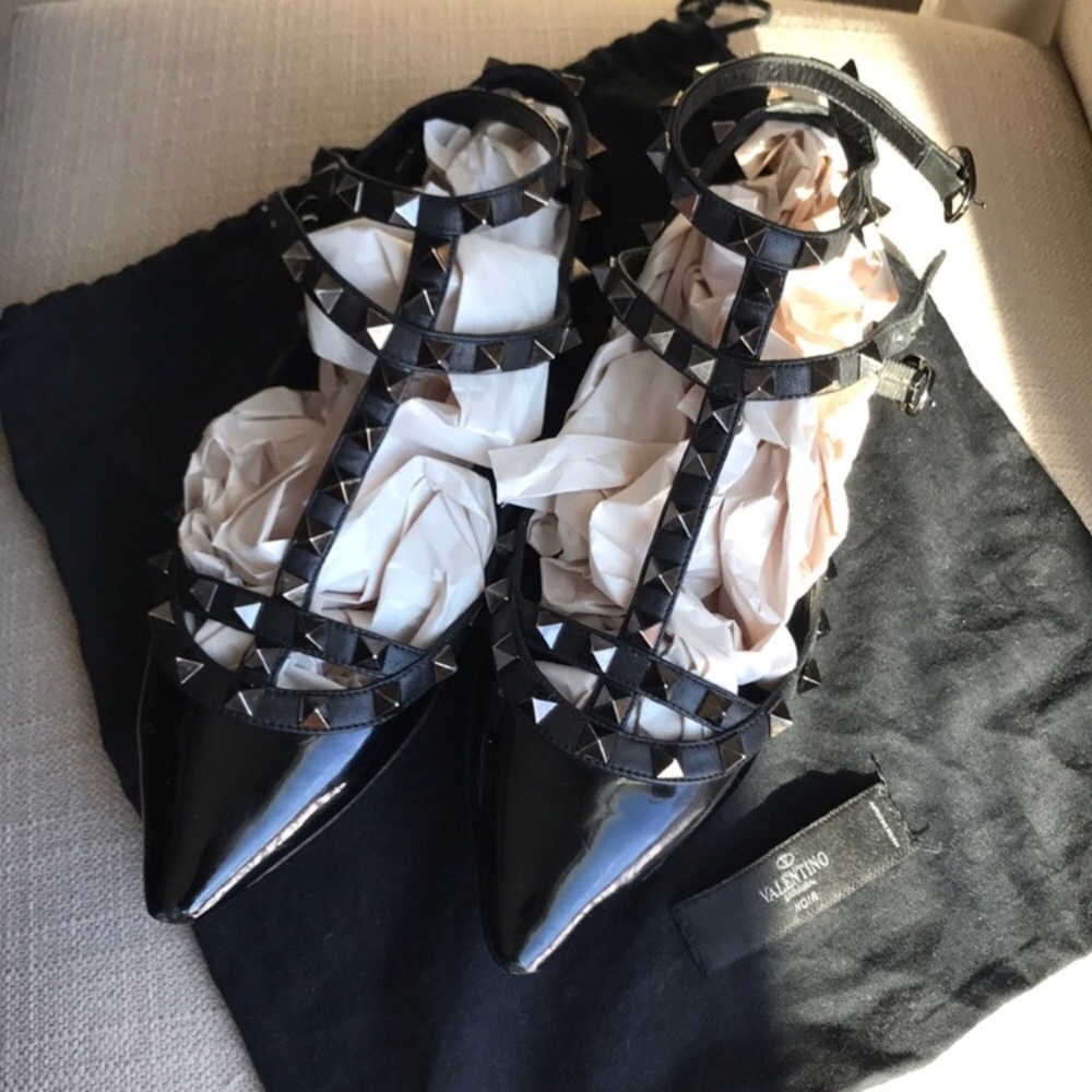 Valentino flat shoes